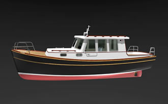 Powerboat 26ft plans